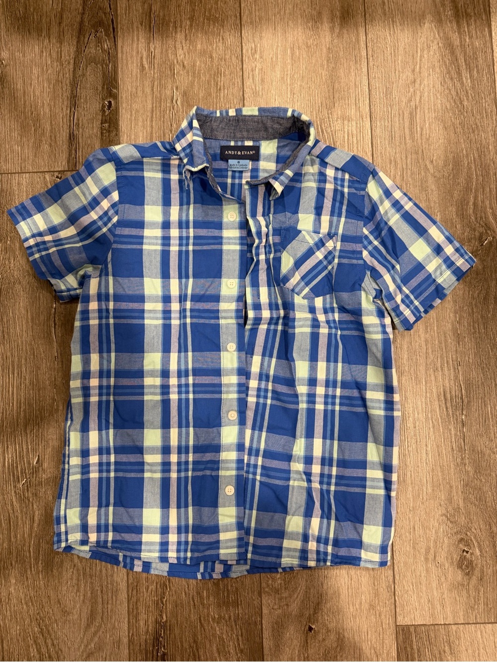 Andy & Evan Button Down